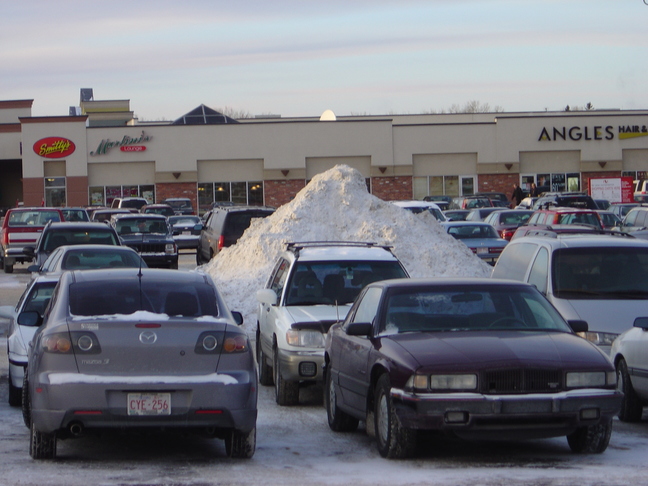 Parking Snow